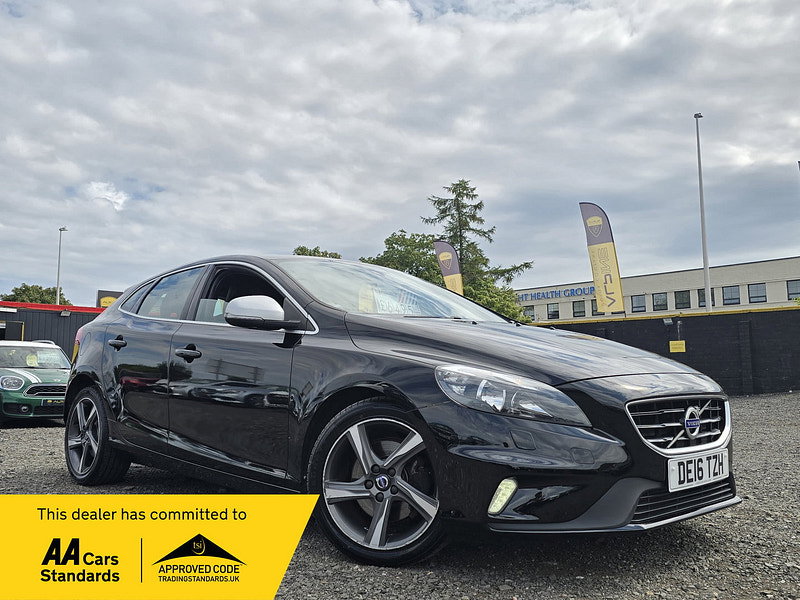 Volvo V40 2.0 D2 R-Design Nav Hatchback 5dr Diesel Manual Euro 6 (s/s) (120 ps)