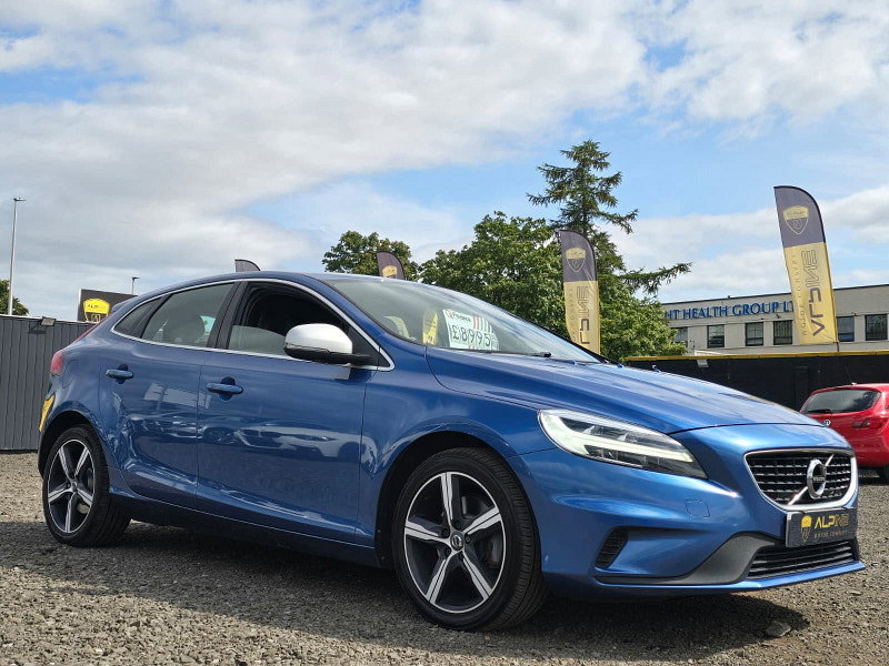 Volvo V40 2.0 T2 GPF R-Design Nav Plus Hatchback 5dr Petrol Manual Euro 6 (s/s) (122 ps)