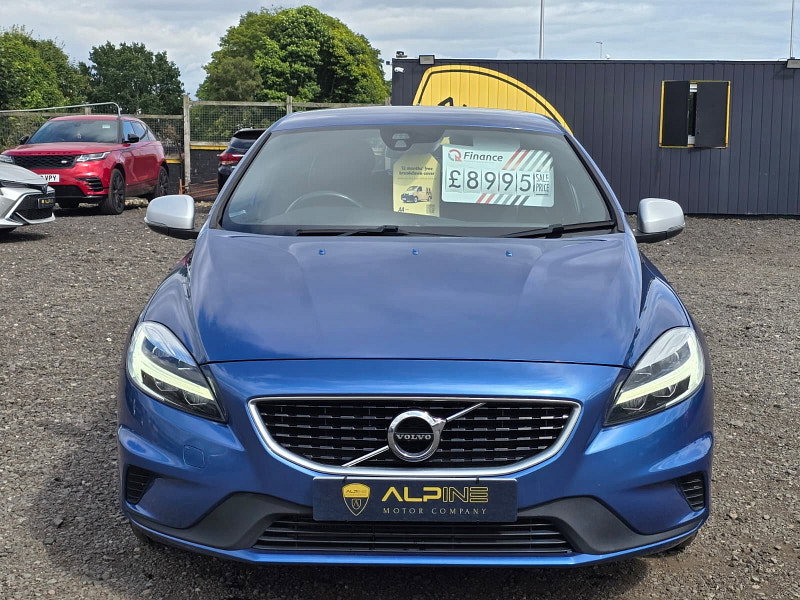 Volvo V40 2.0 T2 GPF R-Design Nav Plus Hatchback 5dr Petrol Manual Euro 6 (s/s) (122 ps)