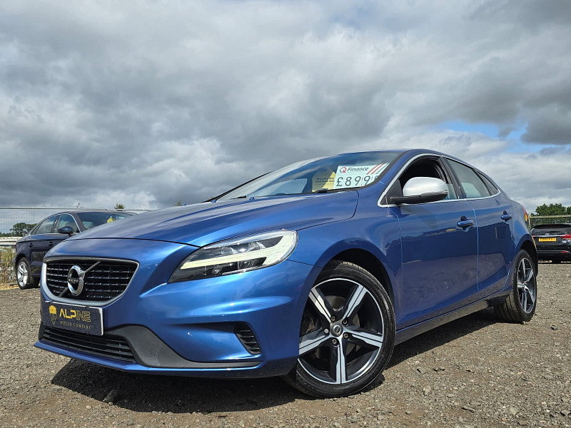 Volvo V40 2.0 T2 GPF R-Design Nav Plus Hatchback 5dr Petrol Manual Euro 6 (s/s) (122 ps)