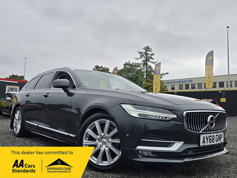 Volvo V90 2.0 D4 Inscription Estate 5dr Diesel Auto Euro 6 (s/s) (190 ps)