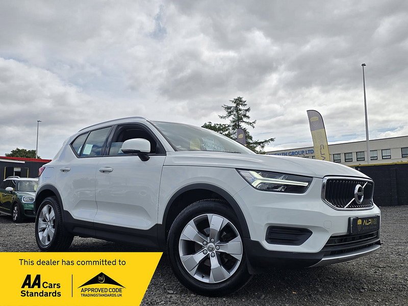Volvo XC40 1.5 T3 Momentum SUV 5dr Petrol Manual Euro 6 (s/s) (163 ps)