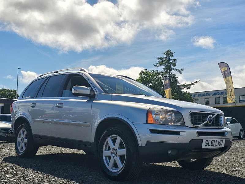 Volvo XC90 2.4 D5 Active SUV 5dr Diesel Geartronic AWD (219 g/km, 200 bhp)