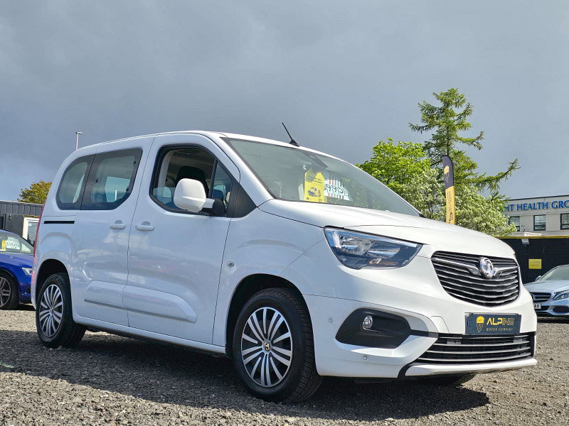 Vauxhall Combo Life 1.5 Turbo D BlueInjection Energy MPV 5dr Diesel Manual Euro 6 (s/s) (100 ps)