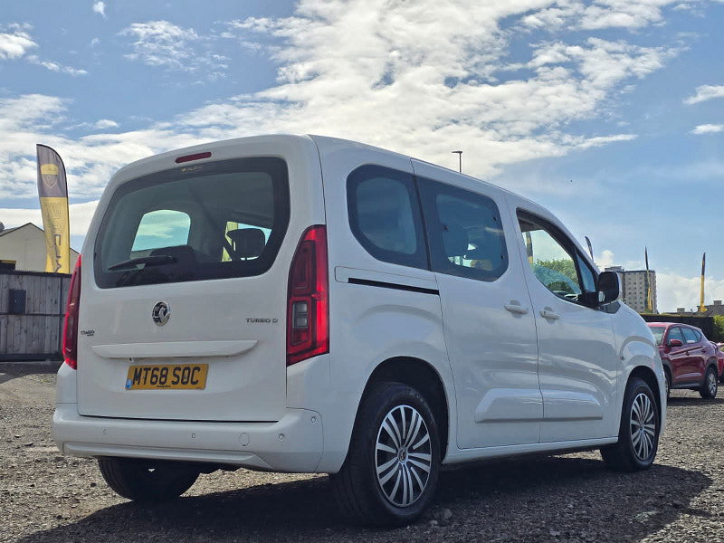 Vauxhall Combo Life 1.5 Turbo D BlueInjection Energy MPV 5dr Diesel Manual Euro 6 (s/s) (100 ps)