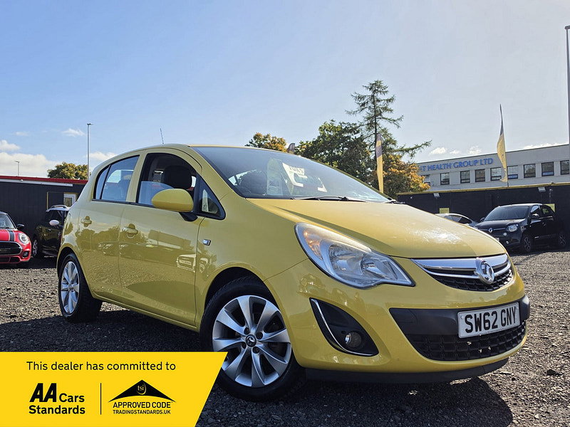 Vauxhall Corsa 1.2 16V Active Hatchback 5dr Petrol Manual Euro 5 (85 ps)