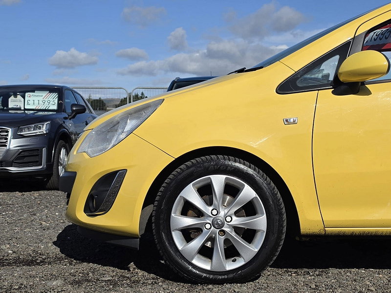 Vauxhall Corsa 1.2 16V Active Hatchback 5dr Petrol Manual Euro 5 (85 ps)