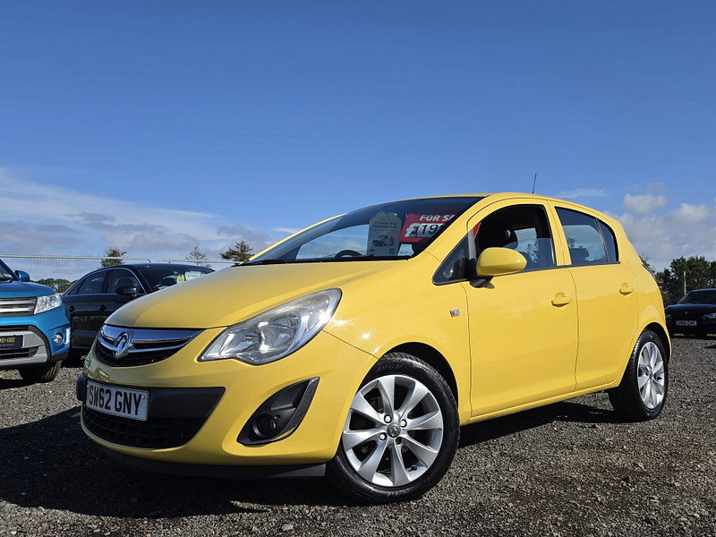 Vauxhall Corsa 1.2 16V Active Hatchback 5dr Petrol Manual Euro 5 (85 ps)