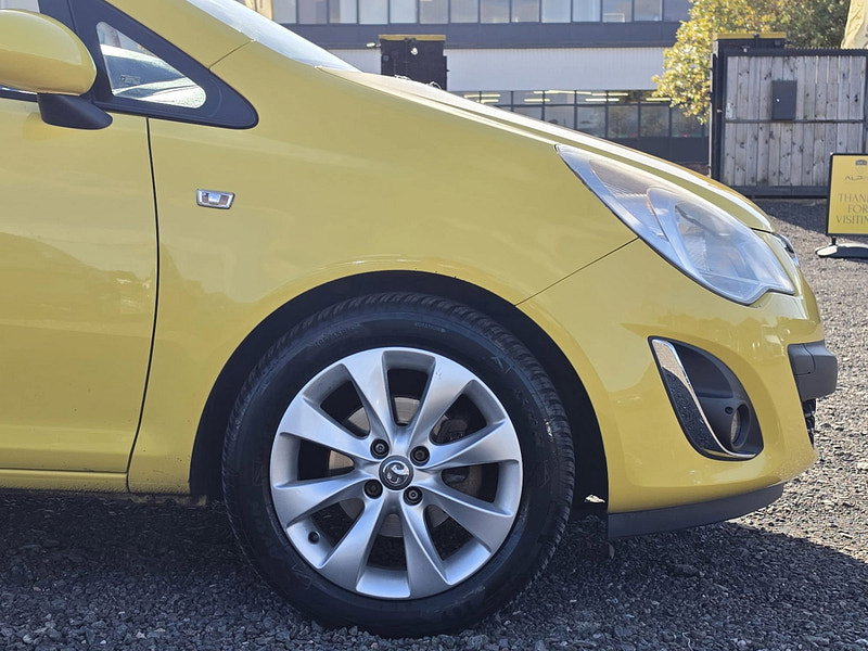 Vauxhall Corsa 1.2 16V Active Hatchback 5dr Petrol Manual Euro 5 (85 ps)