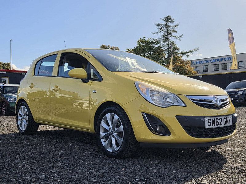 Vauxhall Corsa 1.2 16V Active Hatchback 5dr Petrol Manual Euro 5 (85 ps)