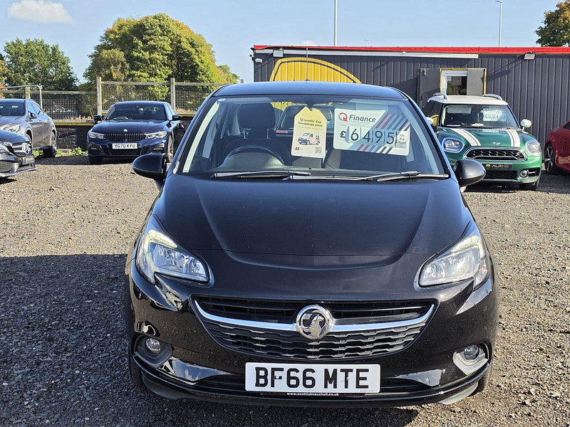 Vauxhall Corsa 1.4i ecoFLEX Design Hatchback 5dr Petrol Manual Euro 6 (90 ps)