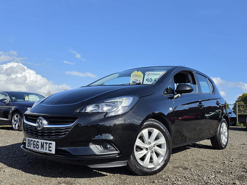 Vauxhall Corsa 1.4i ecoFLEX Design Hatchback 5dr Petrol Manual Euro 6 (90 ps)