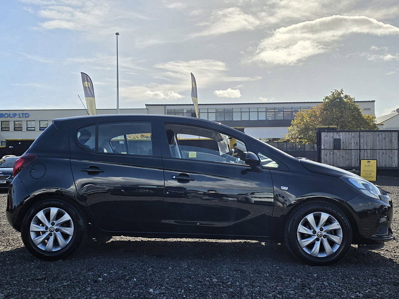 Vauxhall Corsa 1.4i ecoFLEX Design Hatchback 5dr Petrol Manual Euro 6 (90 ps)