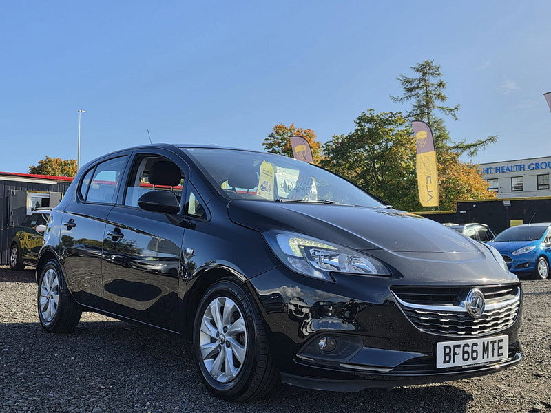 Vauxhall Corsa 1.4i ecoFLEX Design Hatchback 5dr Petrol Manual Euro 6 (90 ps)