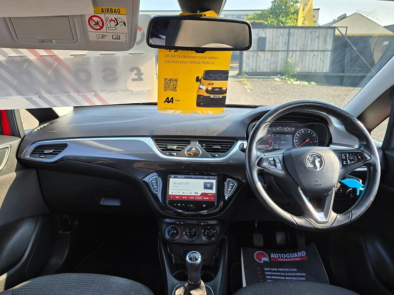 Vauxhall Corsa 1.4i ecoFLEX Energy Hatchback 3dr Petrol Manual Euro 6 (a/c) (90 ps)