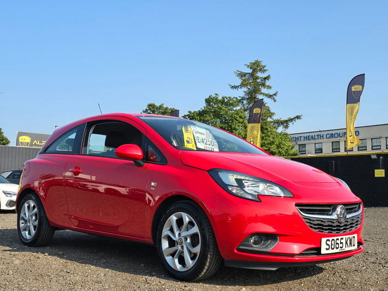 Vauxhall Corsa 1.4i ecoFLEX Energy Hatchback 3dr Petrol Manual Euro 6 (a/c) (90 ps)