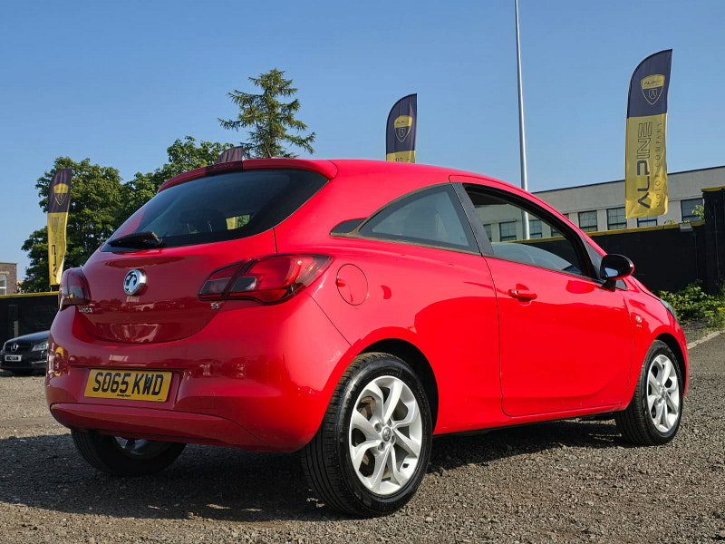 Vauxhall Corsa 1.4i ecoFLEX Energy Hatchback 3dr Petrol Manual Euro 6 (a/c) (90 ps)