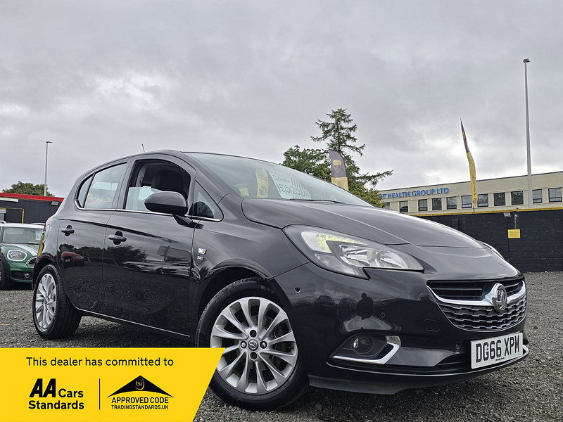 Vauxhall Corsa 1.4i ecoFLEX SE Hatchback 5dr Petrol Manual Euro 6 (90 ps)