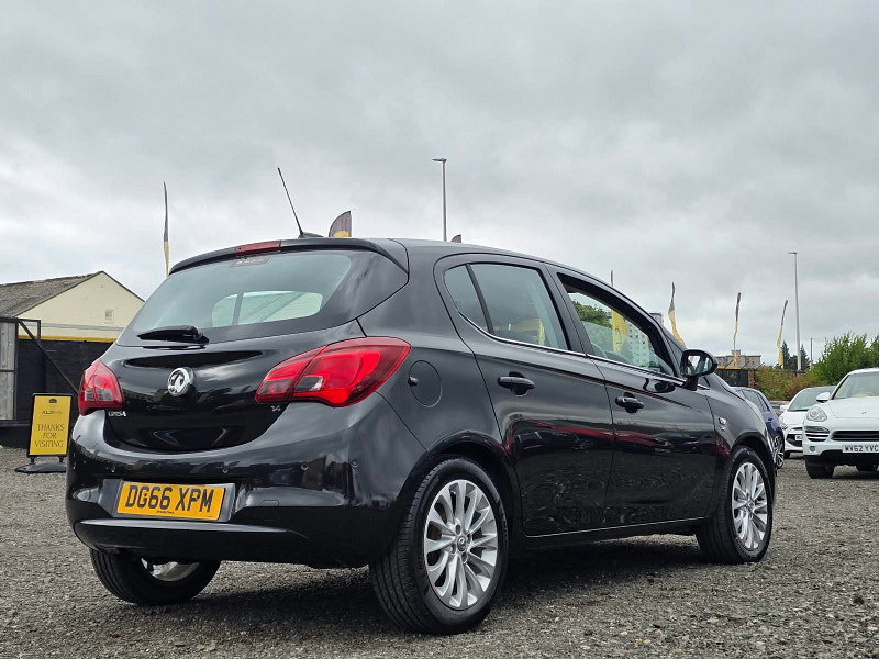 Vauxhall Corsa 1.4i ecoFLEX SE Hatchback 5dr Petrol Manual Euro 6 (90 ps)