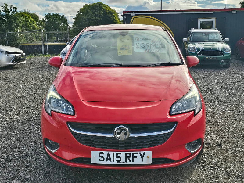 Vauxhall Corsa 1.4i ecoFLEX SRi Hatchback 5dr Petrol Manual Euro 6 (90 ps)