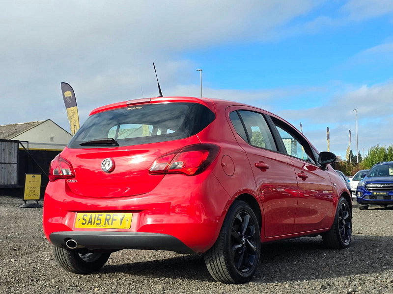 Vauxhall Corsa 1.4i ecoFLEX SRi Hatchback 5dr Petrol Manual Euro 6 (90 ps)