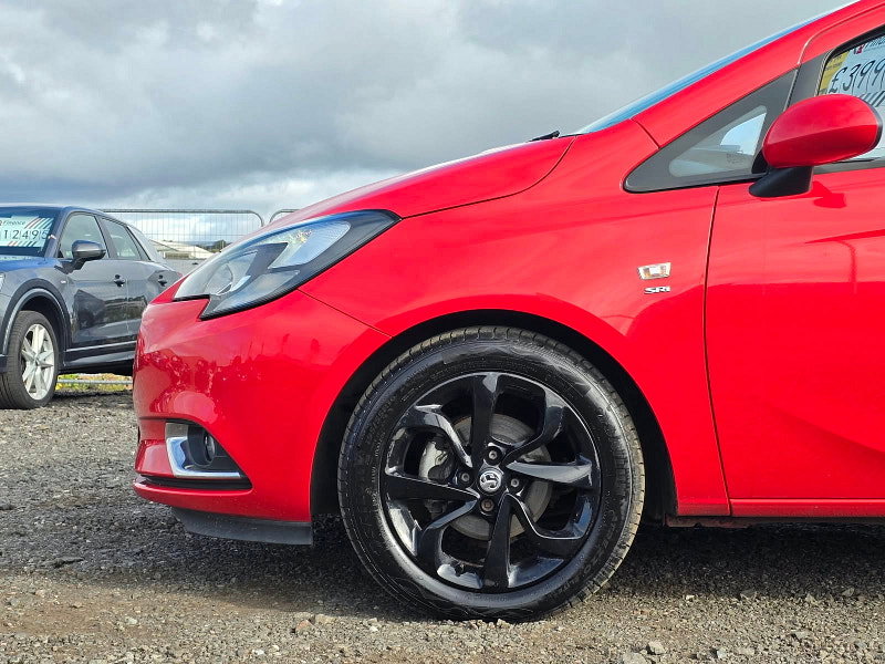 Vauxhall Corsa 1.4i ecoFLEX SRi Hatchback 5dr Petrol Manual Euro 6 (90 ps)