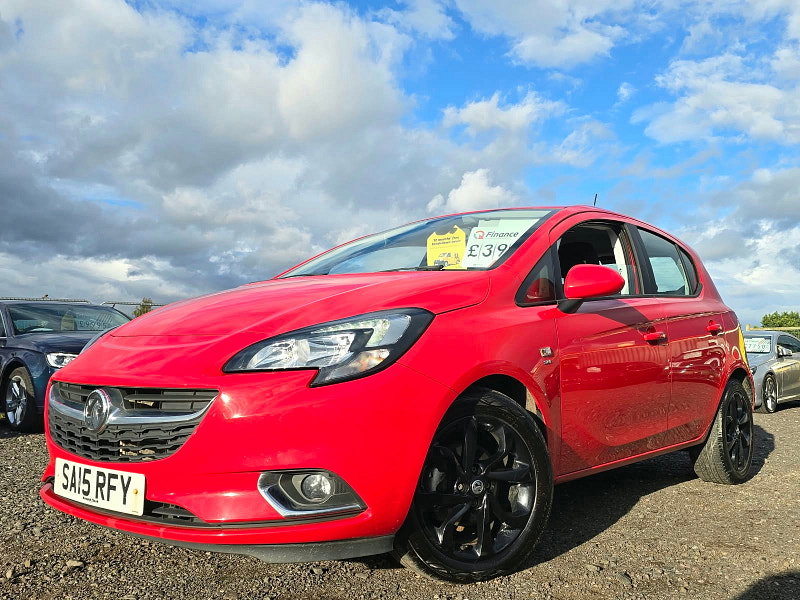 Vauxhall Corsa 1.4i ecoFLEX SRi Hatchback 5dr Petrol Manual Euro 6 (90 ps)
