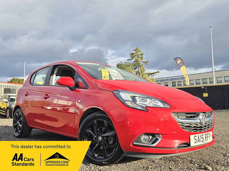 Vauxhall Corsa 1.4i ecoFLEX SRi Hatchback 5dr Petrol Manual Euro 6 (90 ps)