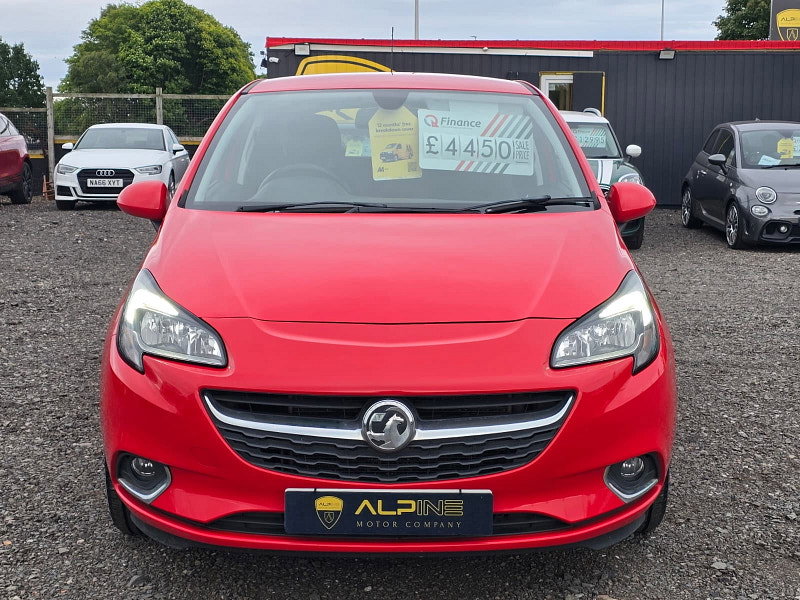Vauxhall Corsa 1.4i ecoFLEX SRi Hatchback 3dr Petrol Manual Euro 6 (75 ps)