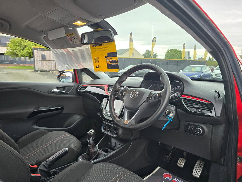 Vauxhall Corsa 1.4i ecoFLEX SRi Hatchback 3dr Petrol Manual Euro 6 (75 ps)