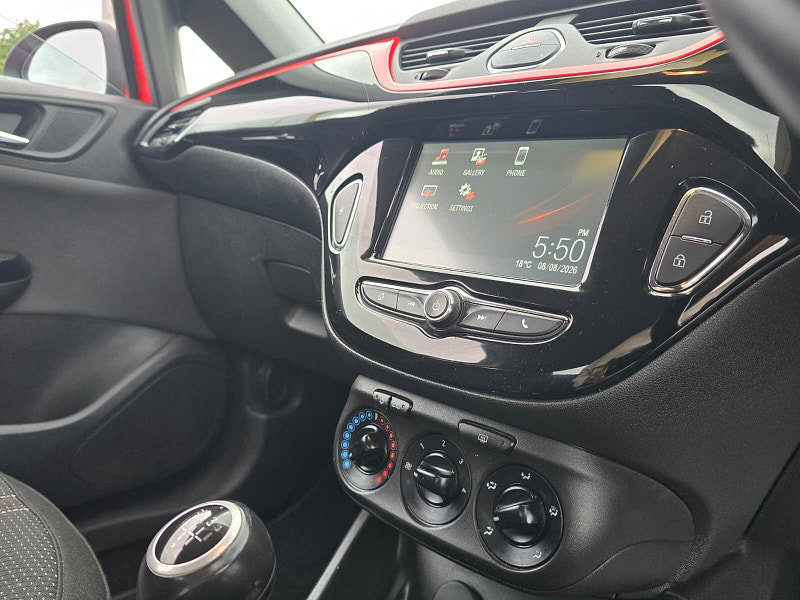 Vauxhall Corsa 1.4i ecoFLEX SRi Hatchback 3dr Petrol Manual Euro 6 (75 ps)