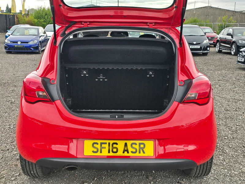 Vauxhall Corsa 1.4i ecoFLEX SRi Hatchback 3dr Petrol Manual Euro 6 (75 ps)