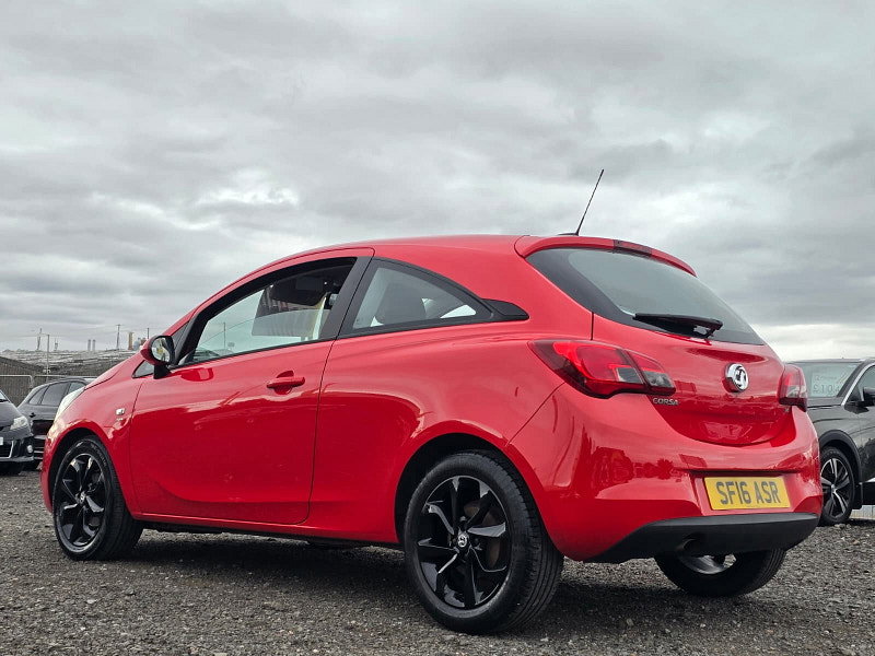 Vauxhall Corsa 1.4i ecoFLEX SRi Hatchback 3dr Petrol Manual Euro 6 (75 ps)