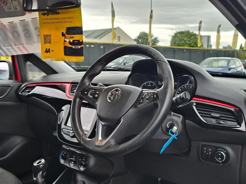 Vauxhall Corsa 1.4i ecoFLEX SRi Hatchback 3dr Petrol Manual Euro 6 (75 ps)