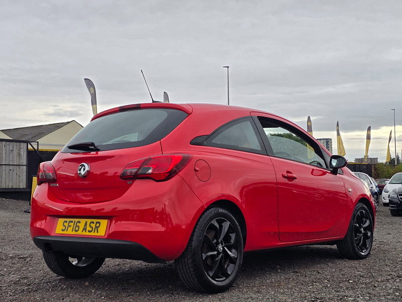 Vauxhall Corsa 1.4i ecoFLEX SRi Hatchback 3dr Petrol Manual Euro 6 (75 ps)