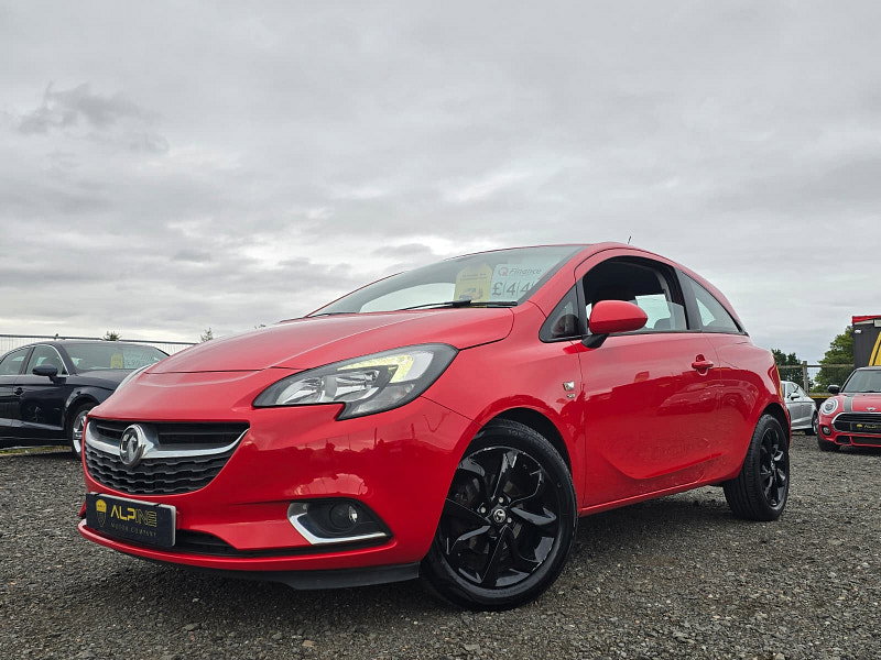 Vauxhall Corsa 1.4i ecoFLEX SRi Hatchback 3dr Petrol Manual Euro 6 (75 ps)