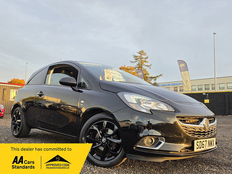 Vauxhall Corsa 1.4i ecoTEC SRi Hatchback 3dr Petrol Manual Euro 6 (75 ps)