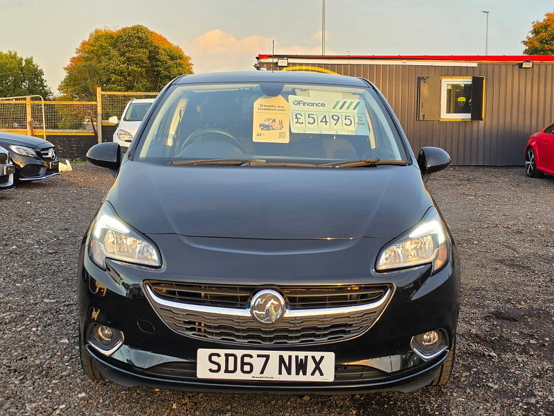 Vauxhall Corsa 1.4i ecoTEC SRi Hatchback 3dr Petrol Manual Euro 6 (75 ps)