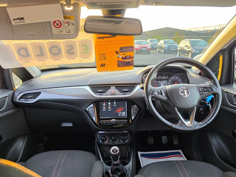 Vauxhall Corsa 1.4i ecoTEC SRi Hatchback 3dr Petrol Manual Euro 6 (75 ps)
