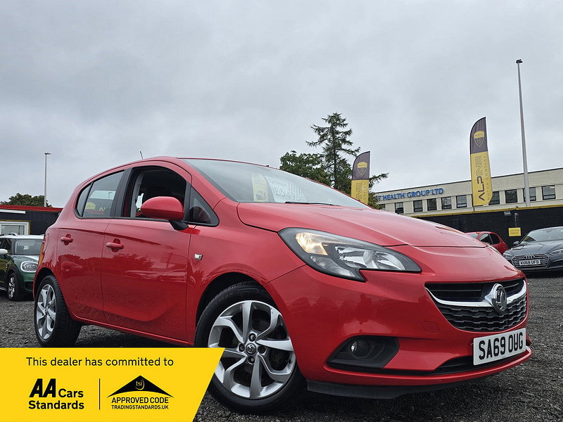 Vauxhall Corsa 1.4i Energy Hatchback 5dr Petrol Manual Euro 6 (s/s) (90 ps)