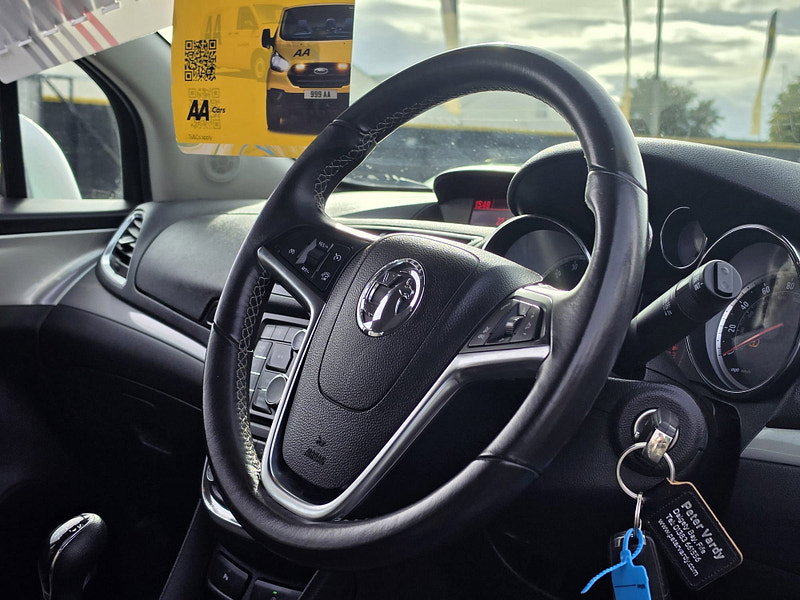 Vauxhall Mokka 1.6i Exclusiv SUV 5dr Petrol Manual 2WD Euro 6 (s/s) (115 ps)