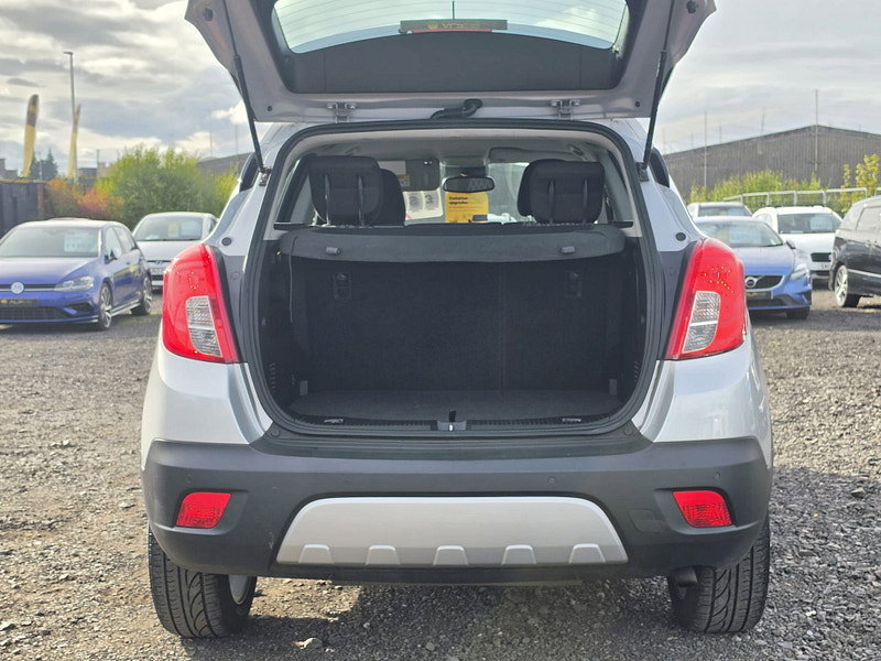 Vauxhall Mokka 1.6i Exclusiv SUV 5dr Petrol Manual 2WD Euro 6 (s/s) (115 ps)