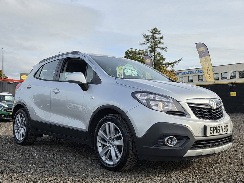 Vauxhall Mokka 1.6i Exclusiv SUV 5dr Petrol Manual 2WD Euro 6 (s/s) (115 ps)