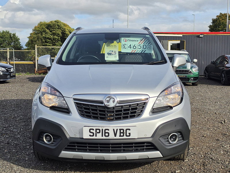 Vauxhall Mokka 1.6i Exclusiv SUV 5dr Petrol Manual 2WD Euro 6 (s/s) (115 ps)