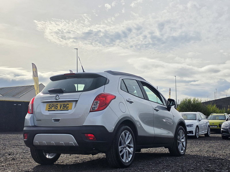 Vauxhall Mokka 1.6i Exclusiv SUV 5dr Petrol Manual 2WD Euro 6 (s/s) (115 ps)