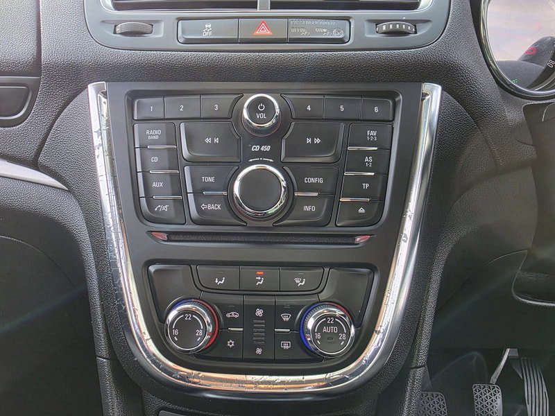 Vauxhall Mokka 1.6i Exclusiv SUV 5dr Petrol Manual 2WD Euro 6 (s/s) (115 ps)