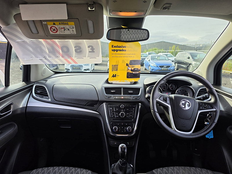 Vauxhall Mokka 1.6i Exclusiv SUV 5dr Petrol Manual 2WD Euro 6 (s/s) (115 ps)