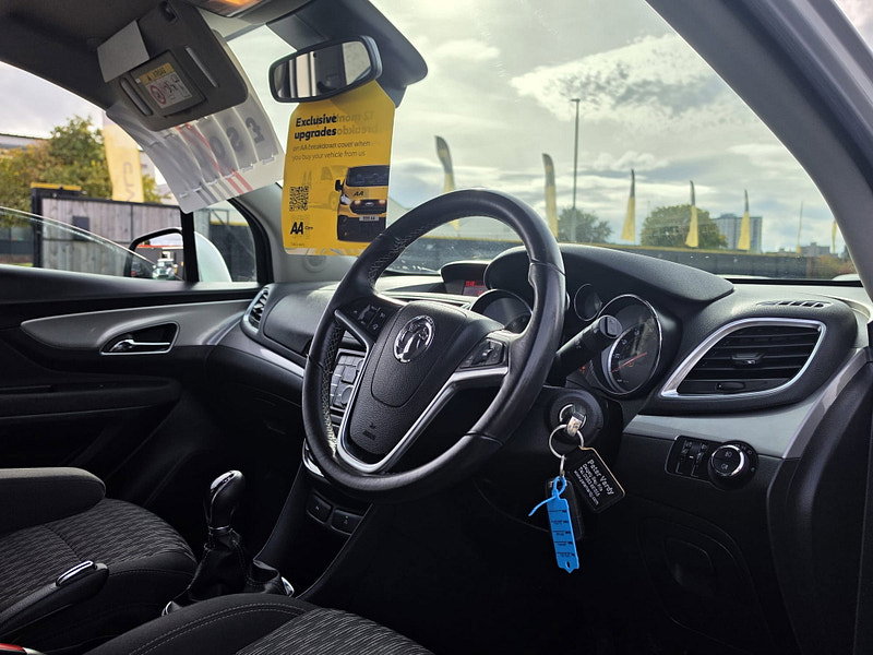 Vauxhall Mokka 1.6i Exclusiv SUV 5dr Petrol Manual 2WD Euro 6 (s/s) (115 ps)