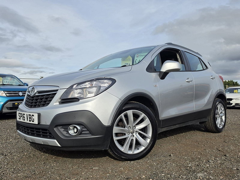 Vauxhall Mokka 1.6i Exclusiv SUV 5dr Petrol Manual 2WD Euro 6 (s/s) (115 ps)