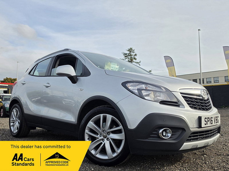Vauxhall Mokka 1.6i Exclusiv SUV 5dr Petrol Manual 2WD Euro 6 (s/s) (115 ps)
